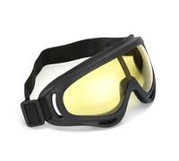 Hattba Professional Windproof UV400 Goggles Glasses For Skiing Cycling Motorcycle Outdoor Sports With Adjustable Strap Motorcycle Cycling Glasses