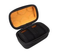Hattba Protective 2 Slot Carrying Case Storage Box For Wristwear Jewelry Watch Small Items Gadgets Organizers Everyday Use Trip Travel Friendly Double Watch Storage