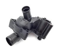 Hattba Replace 90448854 2L2Z8592BA Thermostat Housing Assembly For Sport Trac Engine Coolant Thermostat Housing Replacement Water Outlet