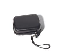 Hattba Scratchproof Camera Protective Shell Travel Friendly Design Practical Housing Leather Texture for Various Models Water Resistant Film Organizers