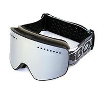 Hattba Ski Goggles With Double Layer Detachable Lens Anti-fog Gloves For Kids Cold Weather