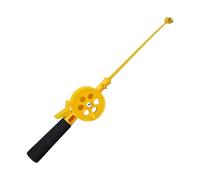 Hattba Small Ice Winter Fishing Rod With Reels Wheel Portable Fishing Rod Beginner Children Fishing Reels Poles