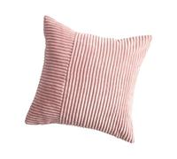 Hattba Soft Corduroy Pillow Covers Pillowcase Cream Pinwheels Design For Sofa Bedroom Decors Hiddens Zippers Cushion Covers Patchworks Pinwheels Pillow Cover Set