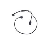 Hattba Space Saving USB C To Small Cable Texture Facilitates Charging During Data Transfer Operations Type C To Small OTG Cable