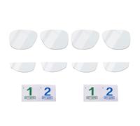 Hattba Thin Hydrogel Protective Cover For VITURE VRs Glasses Surfaces Easy Clean Technology AR Glasses Accessories
