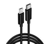 Hattba Type C To USB Cable OTG Fast Charging And Data Transfer To MicroUSB Data Linefor Mobile Phones And Tablets Phone Tablet Connector