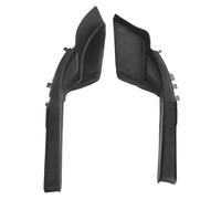 Hattba Type Front Windshield Airflows Deflector Side Panel Weatherproof Wiper Side Cover Protector Pair For RVA4 Weatherproof Car Body Enhancement Kit