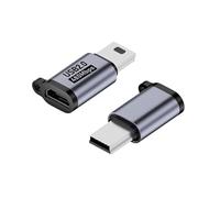 Hattba USB To Type C Adapters Optional For Seamlessly Device Connection And Fast Charging With Durability PVC Aluminum Alloy Office Device Connector