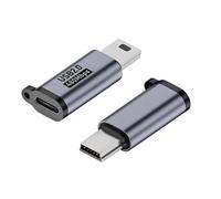 Hattba USB To Type C Adapters Optional For Seamlessly Device Connection And Fast Charging With Durability PVC Aluminum Alloy Office Device Connector