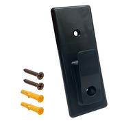 Hattba Wall Mount Hook Set Vacuum Cleaners Replacement Accessories Wall Mounted Stand Texture for Vacuum Organization