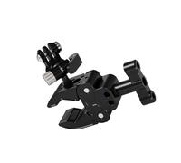 Hattba Weatherproof Multifunction Metal Super Clamp Plier Clip 17mm Ball Head With 1/4inch Thread For Action Camera Dslr Camera Mount Clamp