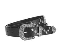 Hattba Western Styles Wide Belt with Metal Buckle Star Pattern Waistband Women Belt for Women Belt Decoration Dress
