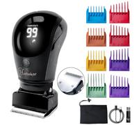 Hatteker Bald Head Beard Trimmer Hair Clippers Shavers for Men Hair Trimmer Waterproof Rechargeable Cordless Portable Haircut Kit