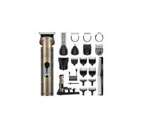 Hatteker Beard Trimmer Kit Professional Hair Clipper Zero Gapped T-Blade Electric Razor Shaver for Nose Ear Body Face Mustache Trimmer for Men Cordle