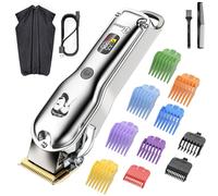 Hatteker Hair Clipper For Men Shaver Beard Trimmer for Men Barbers Grooming Kit