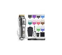 Hatteker Hair Cutting Kit Pro Hair Clippers for Men Professional Barber Clippers IPX7 Waterproof Cordless Beard Trimmer Hair Trimmer