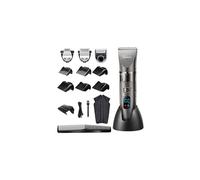 Hatteker Professional Hair Clipper Cordless Clippers Hair Trimmer Beard Trimmer Shaver Detail Trimmer Hair Cutting Kit for Men Waterproof