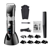 Hatteker Professional Hair Clipper Cordless Mens Hair Trimmer Beard Rechargeable