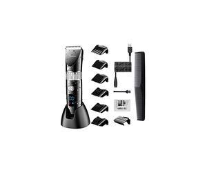 HATTEKER Professional Hair Clipper Cordless Mens Hair Trimmer Beard Rechargeable