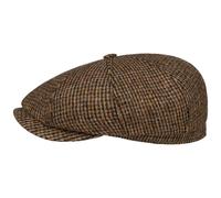 Stetson Headwear Stetson Hats Hatteras Brayton Flat Cap - Brown - 6840