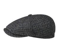 Stetson Headwear Stetson Hats Hatteras Brayton Flat Cap - Grey - 68402