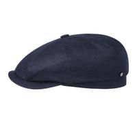 Hatteras Cashmere Silk Flat Cap by Stetson