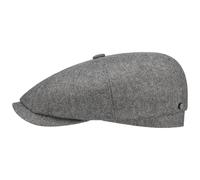 Hatteras Cashmere Silk Flat Cap by Stetson