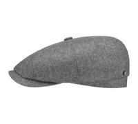 Hatteras Cashmere Silk Flat Cap by Stetson