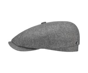 Hatteras Cashmere Silk Flat Cap by Stetson
