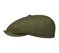 Hatteras Classic Cotton Flat Cap by Stetson