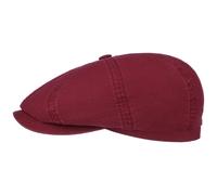 Hatteras Classic Cotton Flat Cap by Stetson