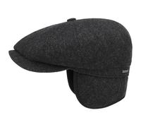Hatteras Classic Ear Flaps Flat Cap by Stetson