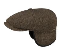 Hatteras Classic Ear Flaps Flat Cap by Stetson