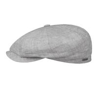 Hatteras Classic Linen Flat Cap by Stetson