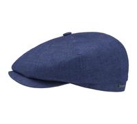 Hatteras Classic Linen Flat Cap by Stetson