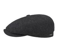 Hatteras Classic Wool Flat Cap by Stetson