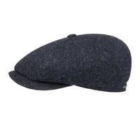 Hatteras Classic Wool Flat Cap by Stetson