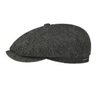 Hatteras Classic Wool Flat Cap by Stetson