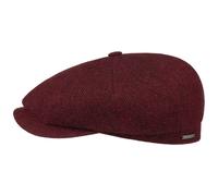 Hatteras Classic Wool Flat Cap by Stetson