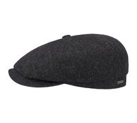 Hatteras Classic Wool Flat Cap by Stetson