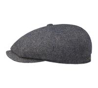 Hatteras Classic Wool Flat Cap by Stetson