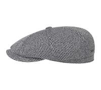 Hatteras Cotton Jersey Flat Cap by Stetson