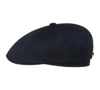 Hatteras Custer Denim Flat Cap by Stetson