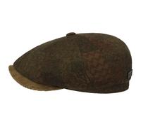 Hatteras Dark Paisley Flat Cap by Stetson