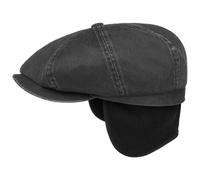 Hatteras Datto Flat Cap with Ear Flaps by Stetson