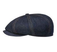 Hatteras Denim Flat Cap - Denim S