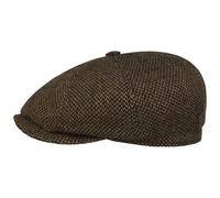 Hatteras Elmdale Virgin Wool Flat Cap by Stetson