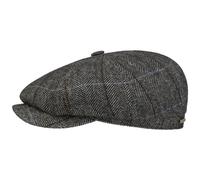Hatteras Gallanger Wool Flat Cap by Stetson