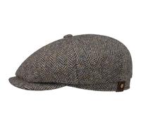 Hatteras Harris Tweed Herringbone Cap by Stetson