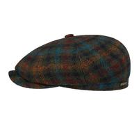 Hatteras Haworth Wool Flat Cap by Stetson